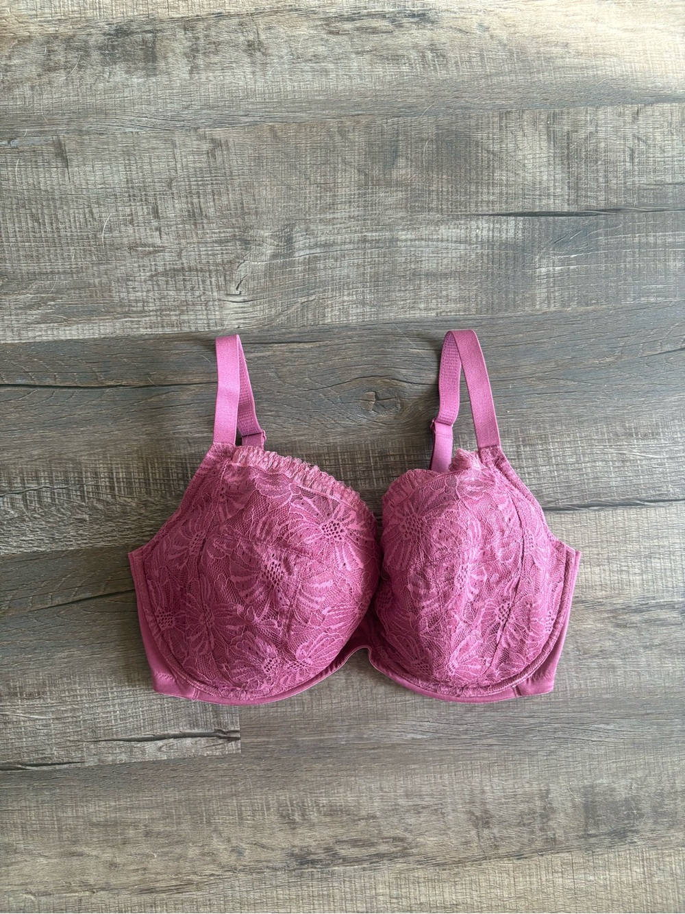 Understance Ruby Flexwire Bra - 36I - Raspberry (Dusty Rose)